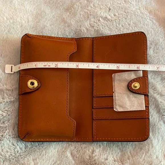 Dooney & Bourke Slim Phone Case in Smoke Grey ZR022 NWT - Picture 13 of 16